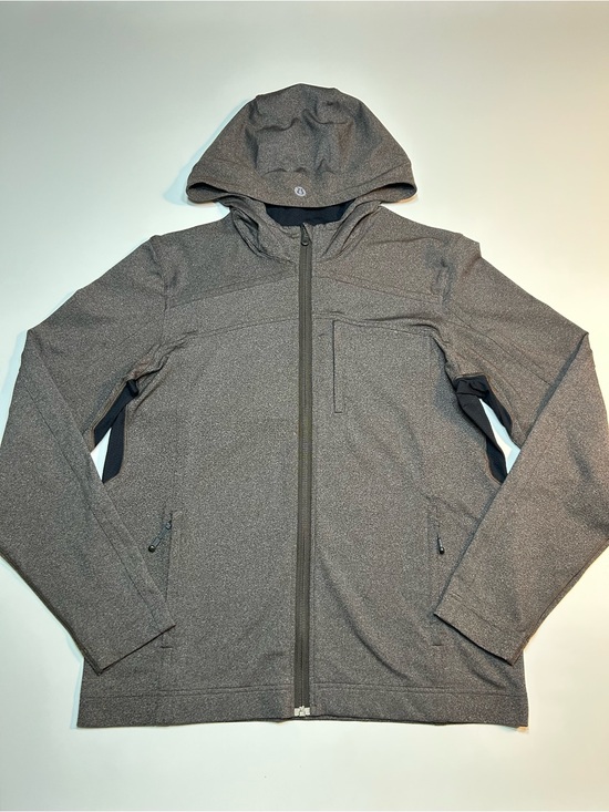 lululemon athletica Other - Lululemon City Sweat Full Zip Thermo Tech Fleece Hoodie Jacket Grey